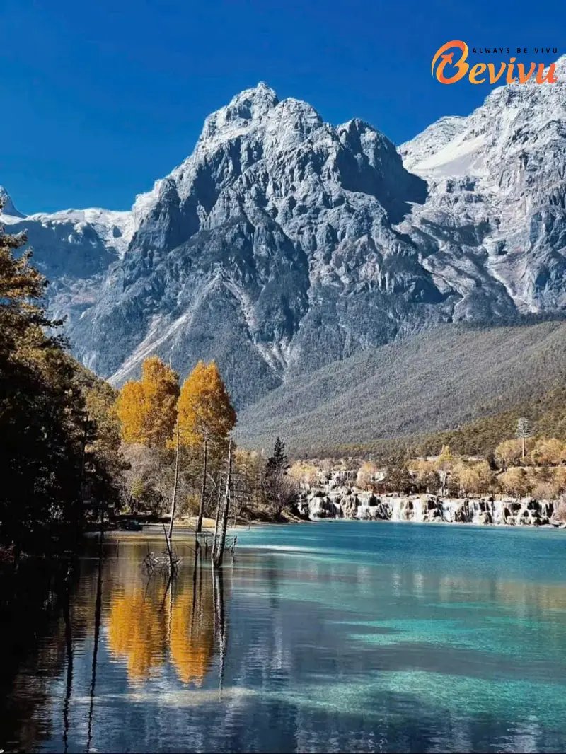 Quang cảnh tại Lệ Giang vào mùa đông du lịch tour Lệ Giang vào mùa đông