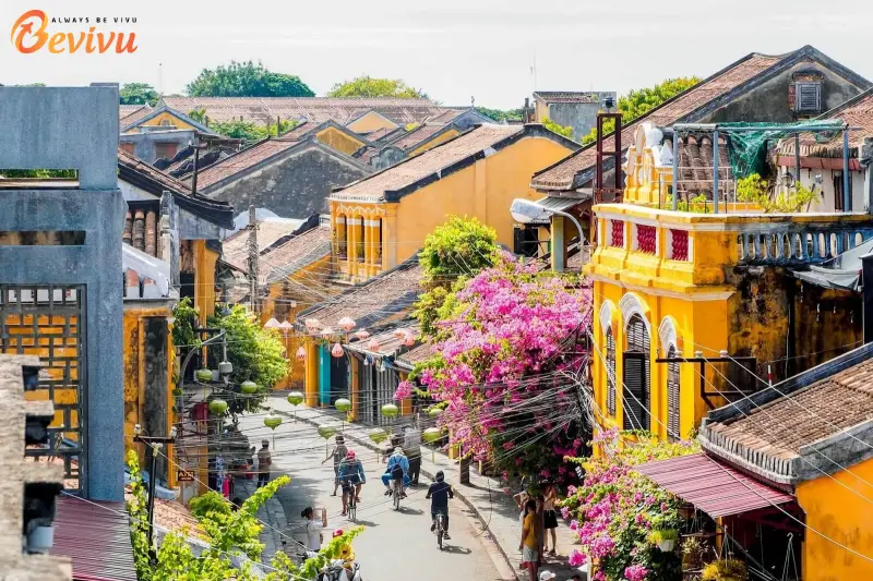 du lịch phố cổ Hội An