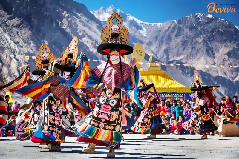 Lễ hội truyền thống tết Tây Tạng du lịch lễ hội tết tây tạng
