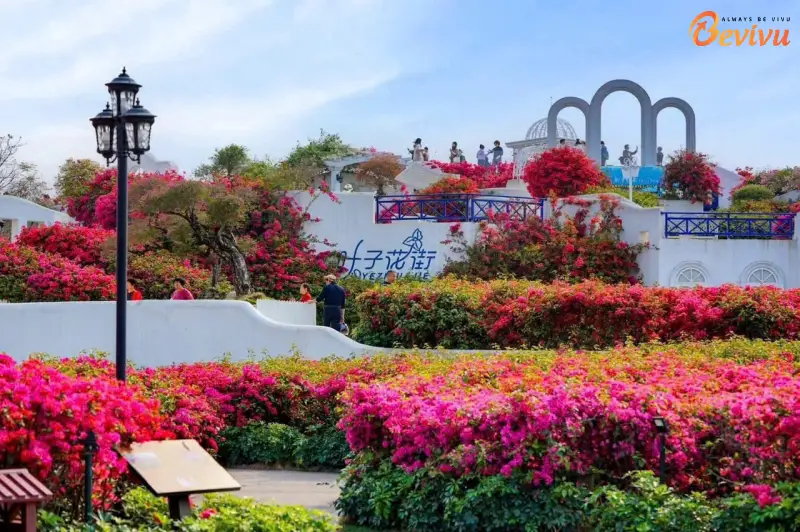 Rực rỡ sắc màu giữa thiên nhiên Thanh Tú Sơn du khách check-in giữ thiên nhiên tại thanh tú sơn