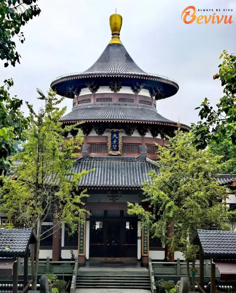Chùa Quan Âm linh thiêng trong lòng thiên nhiên Chùa Quan Âm tại Thanh Tú Sơn