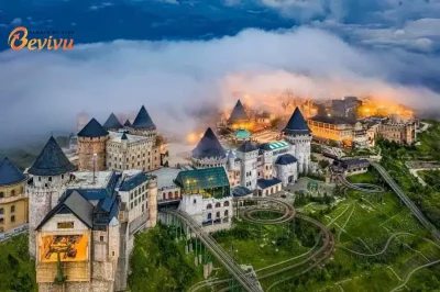 TOUR NGŨ HÀNH SƠN - HỘI AN - HUẾ - BÀ NÀ HILLS 3 NGÀY 2 ĐÊM