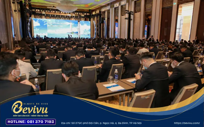 Trải nghiệm chuyên nghiệp, dịch vụ hoàn hảo trải nghiệm tour du lịch MICE 2025