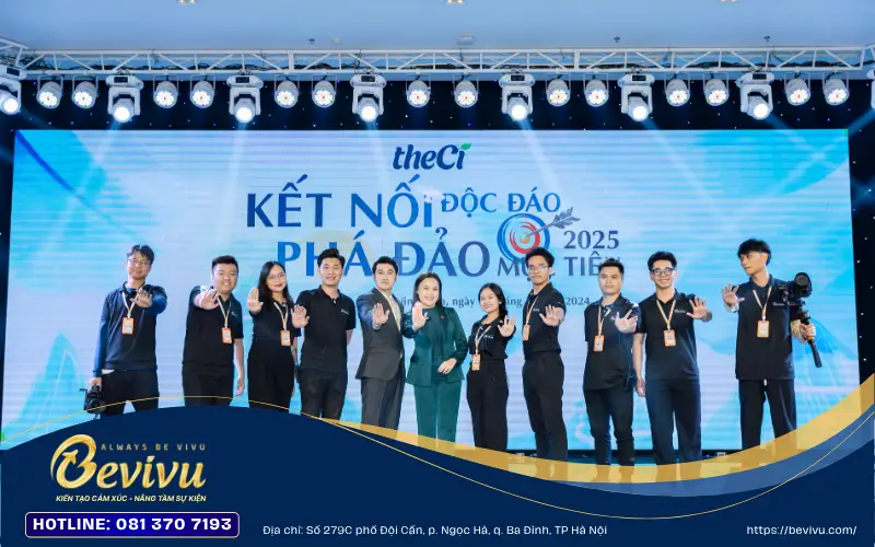 Bevivu với nhiều năm kinh nghiệm tổ chức tour cho doanh nghiệp