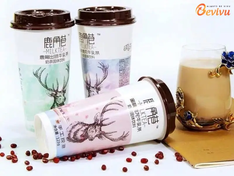 Trà sữa Trung Quốc với hương vị độc đáo trà sữa du lịch trung quốc