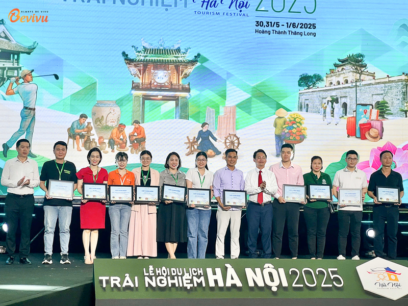 Bevivu Đồng Hành Cùng Lễ Hội Du Lịch Trải Nghiệm Hà Nội 2025