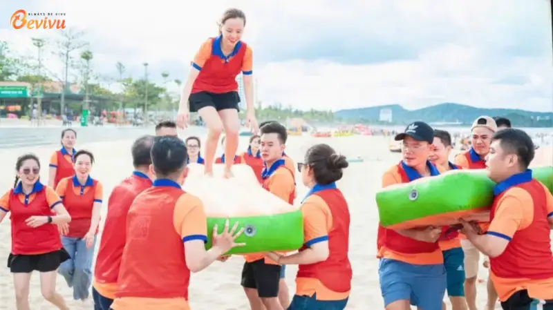 Tour du lịch cho doanh nghiệp rất nhiều hoạt động hay Du lịch tour teambuilidng 2025