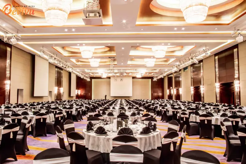 Phòng tiệc tại khách sạn InterContinental Hanoi Landmark72 địa điểm tổ chức tiệc tại khách sạn InterContinental Hanoi Landmark72