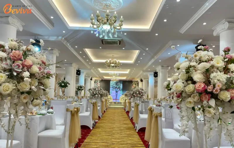 Himlam Palace địa điểm tổ chức tiệc tại Himlam Palace