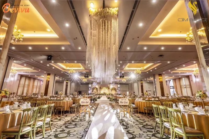 Trung tâm tổ chức sự kiện CTM Palace địa điểm tổ chức tiệc tại Trung tâm tổ chức sự kiện CTM Palace