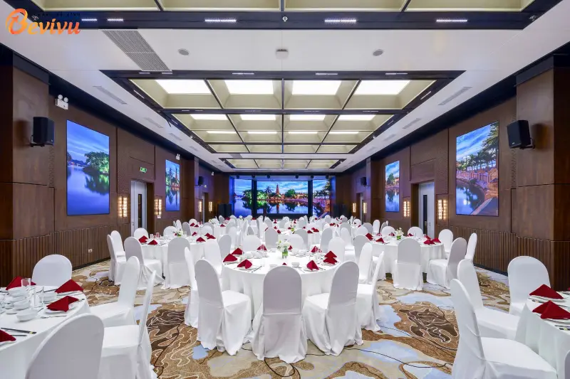 Hà Nội Convention Center Địa điểm tổ chức tiệc tại Hà Nội Convention Center