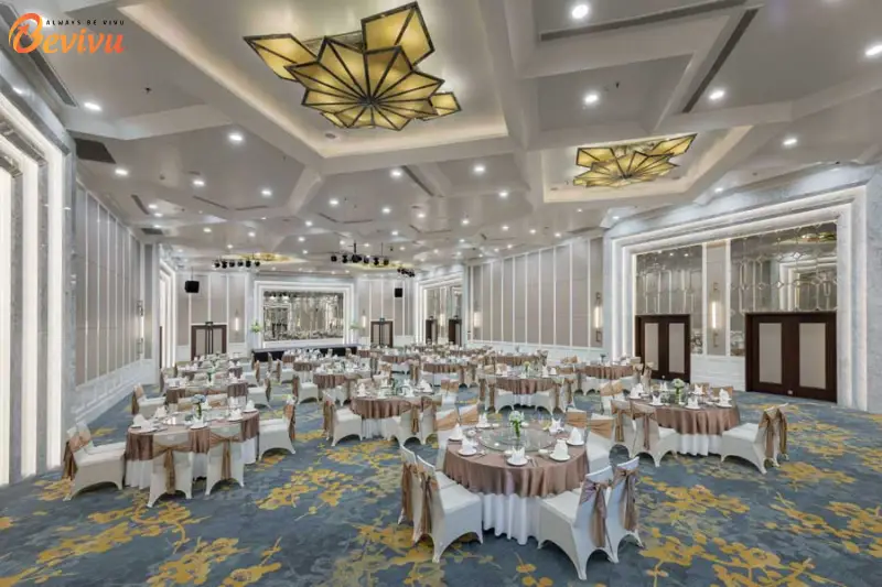 Phòng tiệc tại Meliá Hanoi Hotel địa điểm tổ chức tiệc tại Meliá Hanoi Hotel