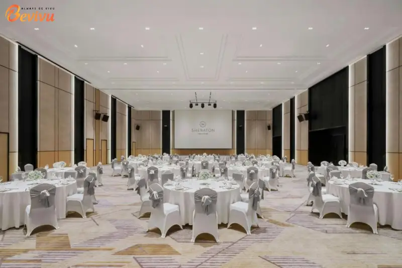 Khách sạn Sheraton Hà Nội địa điểm tổ chức tiệc tại Khách sạn Sheraton Hà Nội