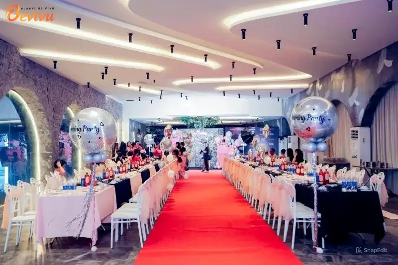 Nhà hàng Idivol Đội Cấn Địa điểm tổ chức tiệc tại Nhà hàng Idivol Đội Cấn