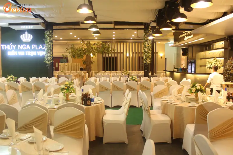 Nhà hàng Thúy Nga Plaza Địa điểm tổ chức tiệc tại Nhà hàng Thúy Nga Plaza