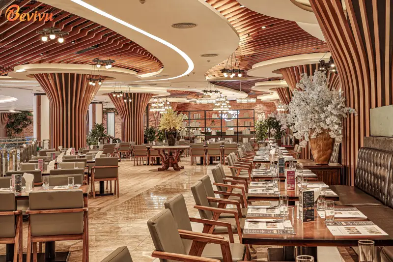 Nhà hàng D’Maris Buffet địa điểm tổ chức tiệc tại Nhà hàng D’Maris Buffet
