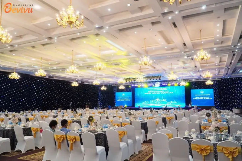 Louis Palace Địa điểm tổ chức tiệc tại Louis Palace