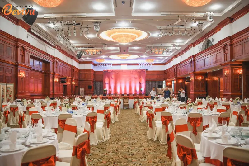 Phòng tiệc tại Grand Plaza Hanoi Hotel địa điểm tổ chức tiệc tại Grand Plaza Hanoi Hotel