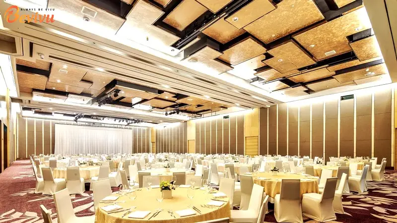 Phòng tiệc tại khách sạn Lotte Hanoi địa điểm tổ chức tiệc tại khách sạn lotte hà nội