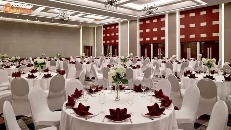 Phòng tiệc tại khách sạn Pullman Hà Nội địa điểm tổ chức tiệc tại khách sạn pullman hà nội