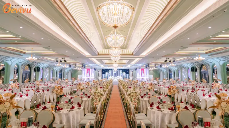 Trống Đồng Palace địa điểm tổ chức tiệc tại Trống Đồng Palace