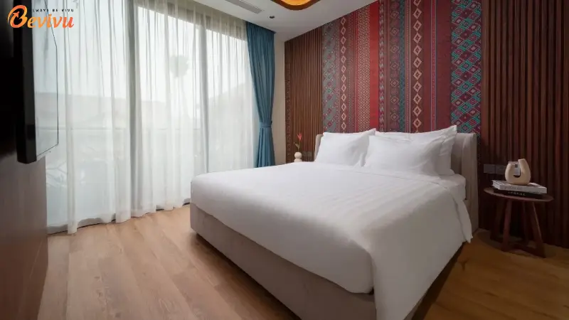 phòng deluxe residence tại flamingo tân trào