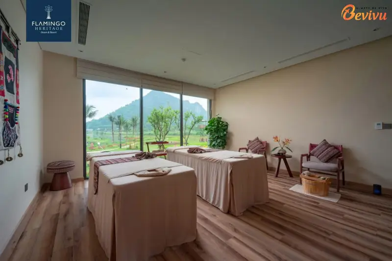 dịch vụ chăm sóc sức khỏe tại flaingo tân trào