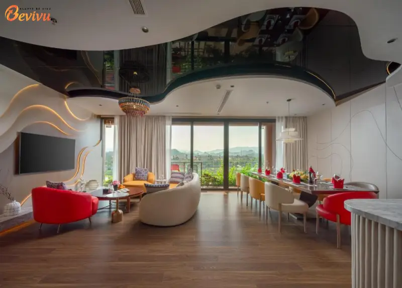 Presidential Suite tại Flamingo Tân Trào