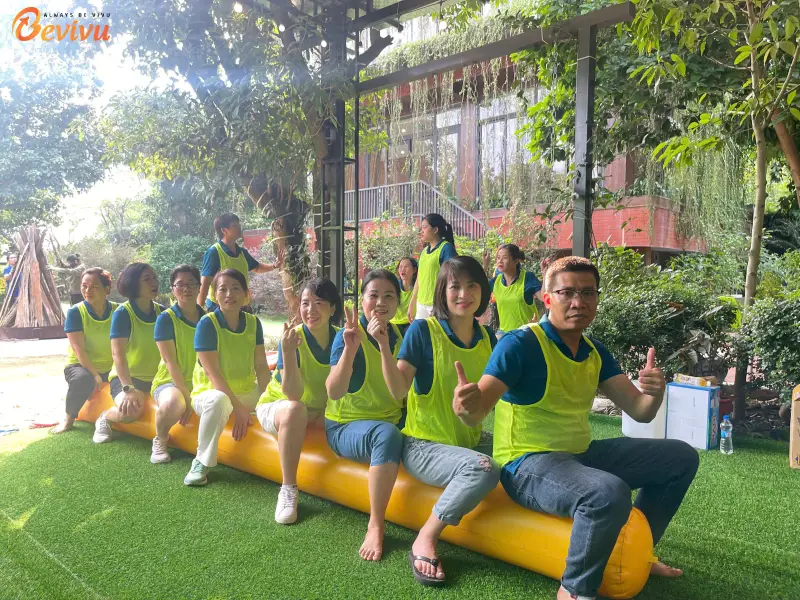Đây là hoạt động kết nối doanh nghiệp hiệu quả Tổ chức teambuilding trong nhà