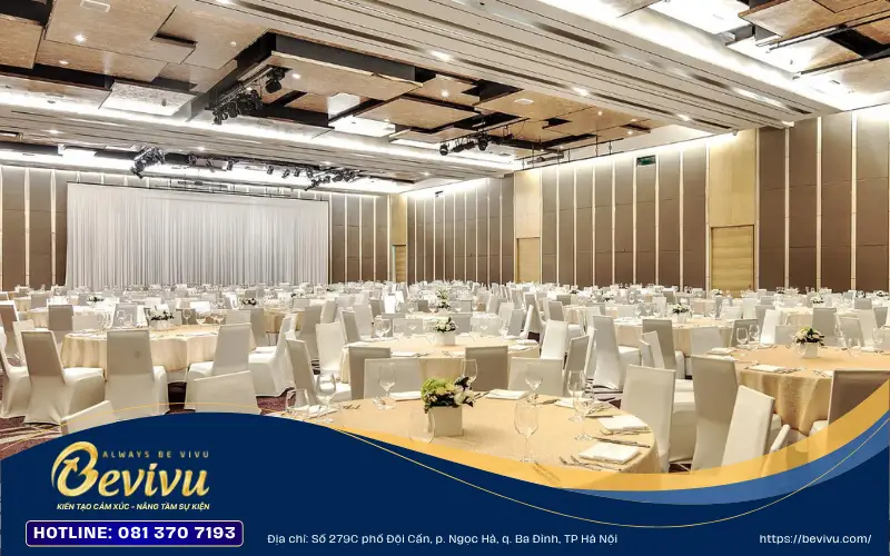 Không gian tổ chức hội thảo tại Lotte Central Hanoi tổ chức hội thảo tại hà nội tại lotte central hanoi
