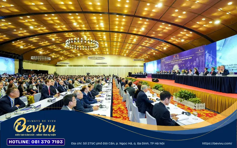 Trung tâm Hội nghị Quốc gia tổ chức hội thảo ở Trung tâm Hội nghị Quốc gia