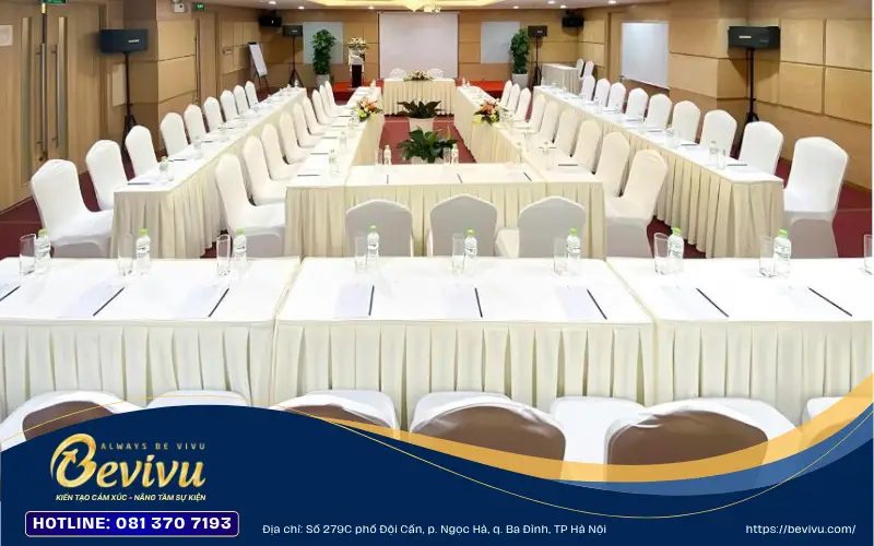 Khách sạn Candle Hotel Hanoi tổ chức hội thảo tại Hà Nội ở Khách sạn Candle Hotel Hanoi