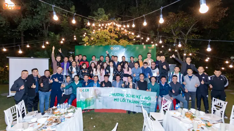 Tổ chức sự kiện cuối năm cùng Bevivu Địa điểm tổ chức tiệc cuối năm tại Hà Nội