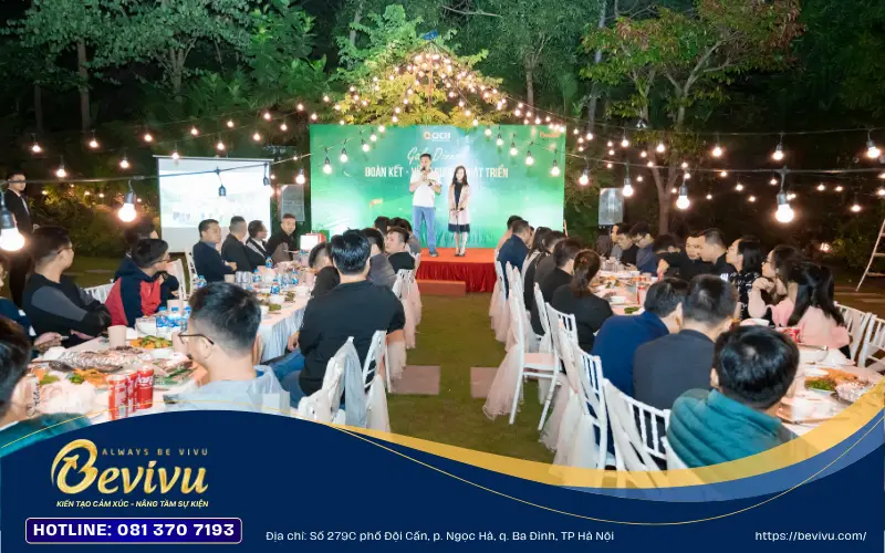 Tổ chức Gala Dinner doanh nghiệp tour gala dinner cho doanh nghiệp