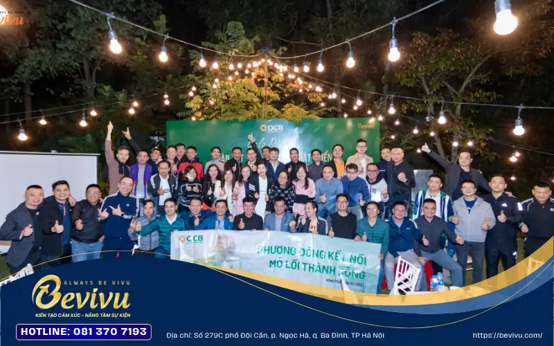 Tổ chức Gala Dinner cho doanh nghiệp tổ chức tour gala dinner cho công ty