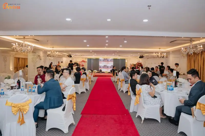 Tổ chức Gala Dinner khi đi tour du lịch công ty Tổ chức Gala Dinner kết nối doanh nghiệp