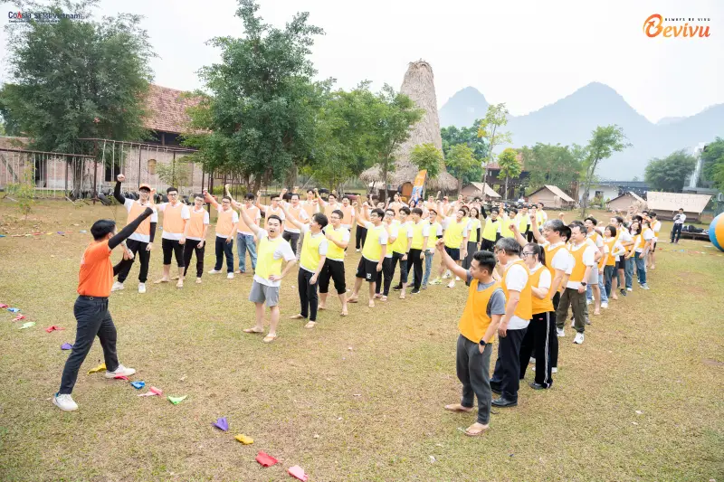 Teambuilding phát triển văn hóa nội bộ tổ chức teambuilding gắn kết doanh nghiệp