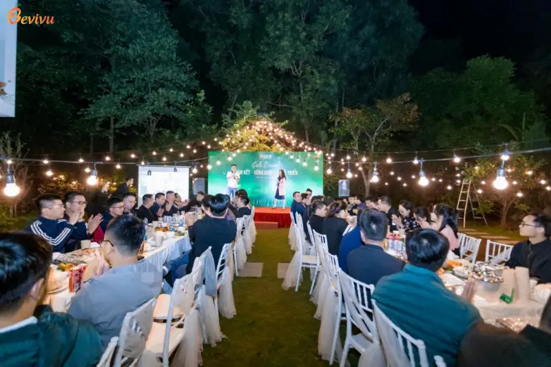 Tổ chức teambuilding kết hợp gala dinner kịch bản teambuilding & gala dinner