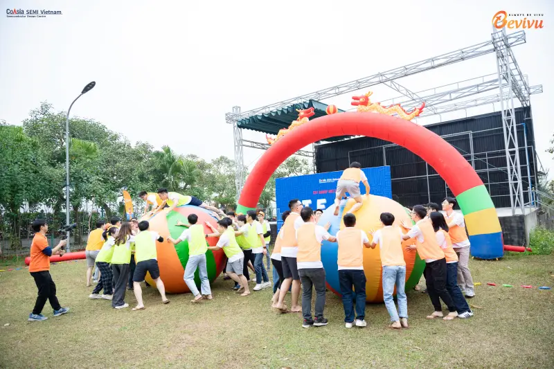 Teambuilding gắn kết nhân sự tổ chức teambuilding gắn kết nhân sự hiệu quả