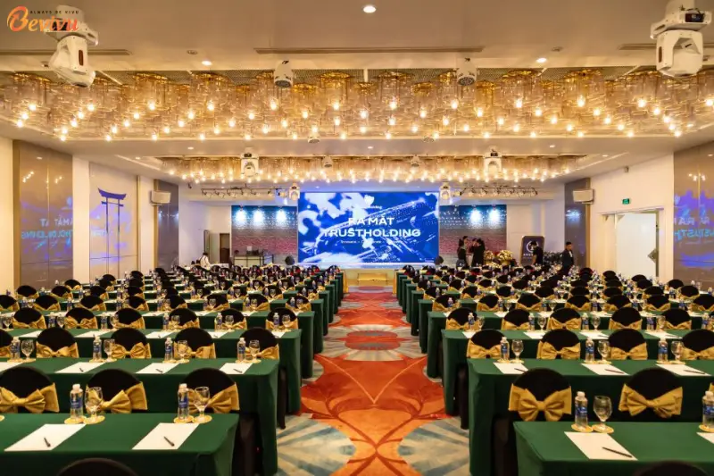 Trung tâm Hội nghị và Tiệc cưới Metropole Địa điểm tổ chức hội nghị tại Trung tâm Hội nghị và Tiệc cưới Metropole