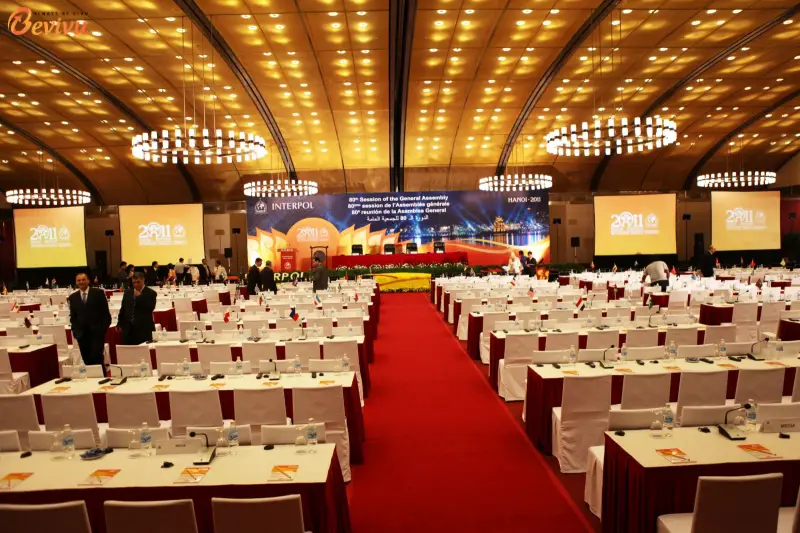 Trung tâm Hội nghị Quốc gia Việt Nam Địa điểm tổ chức hội nghị tại Trung tâm Hội nghị Quốc gia Việt Nam