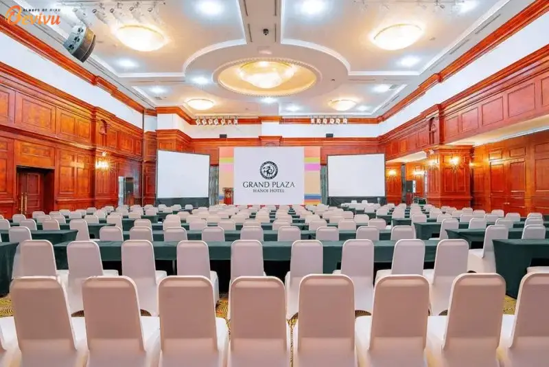 Grand Plaza Hanoi Địa điểm tổ chức hội nghị tại Grand Plaza Hanoi