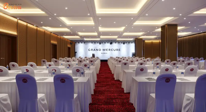 Grand Mercure Hanoi Địa điểm tổ chức hội nghị tại Grand Mercure Hanoi