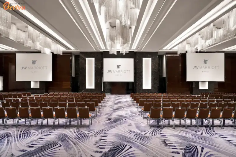 JW Marriott Hotel Hanoi Địa điểm tổ chức hội nghị tại JW Marriott Hotel Hanoi