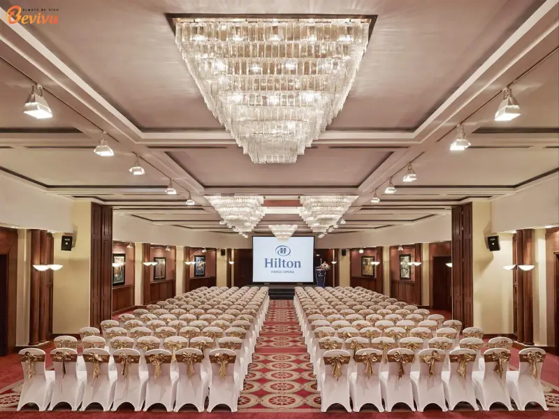 Hilton Hanoi Opera Địa điểm tổ chức hội nghị tại Hilton Hanoi Opera