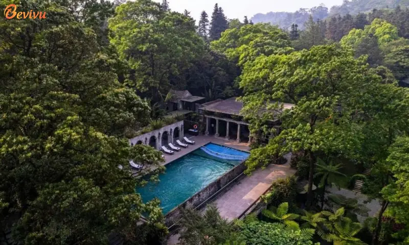 Melia Ba Vì Mountain Retreat Địa điểm nghỉ dưỡng tại Melia Ba Vì Mountain Retreat