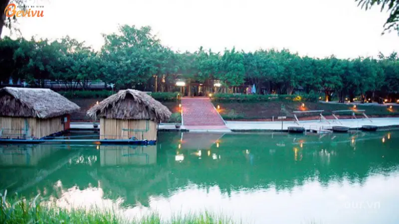 Quảng Tây Resort Địa điểm nghỉ dưỡng tại Quảng Tây Resort