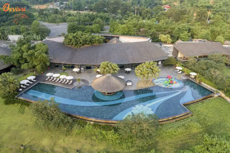 Serena Resort Kim Bôi Địa điểm nghỉ dưỡng tại Serena Resort Kim Bôi