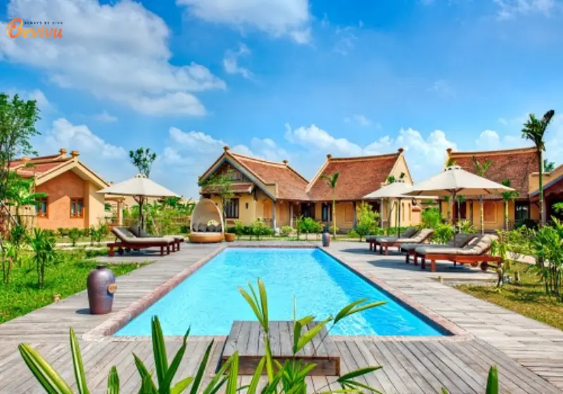 Tản Đà Spa Resort Địa điểm nghỉ dưỡng tại Tản Đà Spa Resort