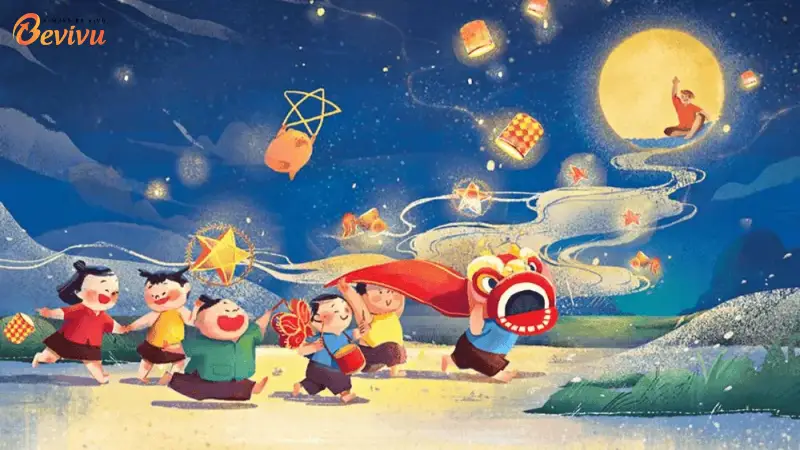 Tết Trung Thu Tổ chức Lễ Tết Trung Thu